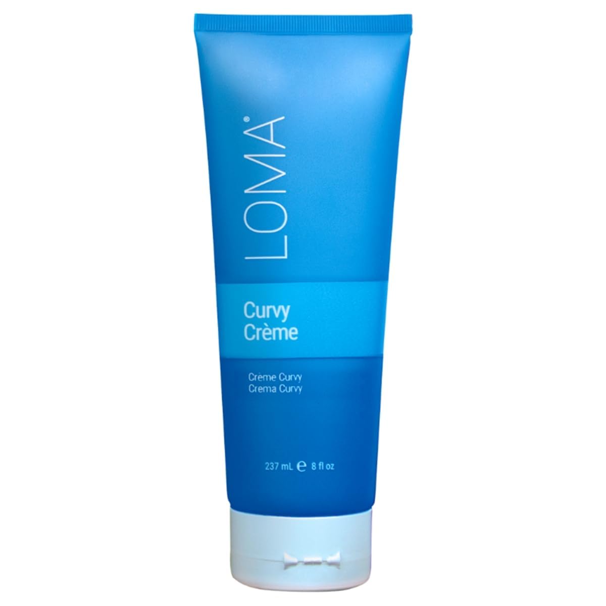 Loma Curvature front packaging showing product and brand benefits