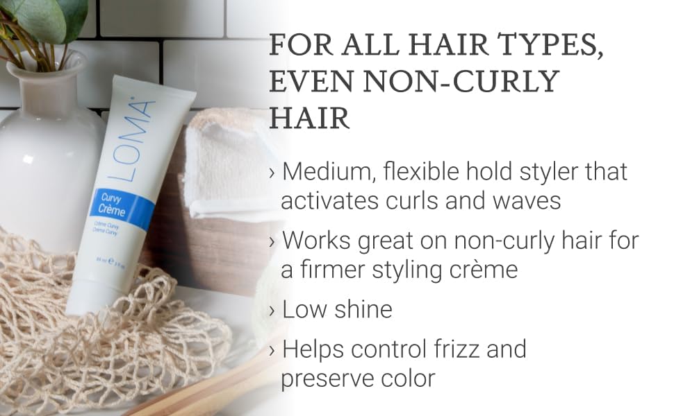 Loma Curvature label close-up showing ingredients and authenticity code