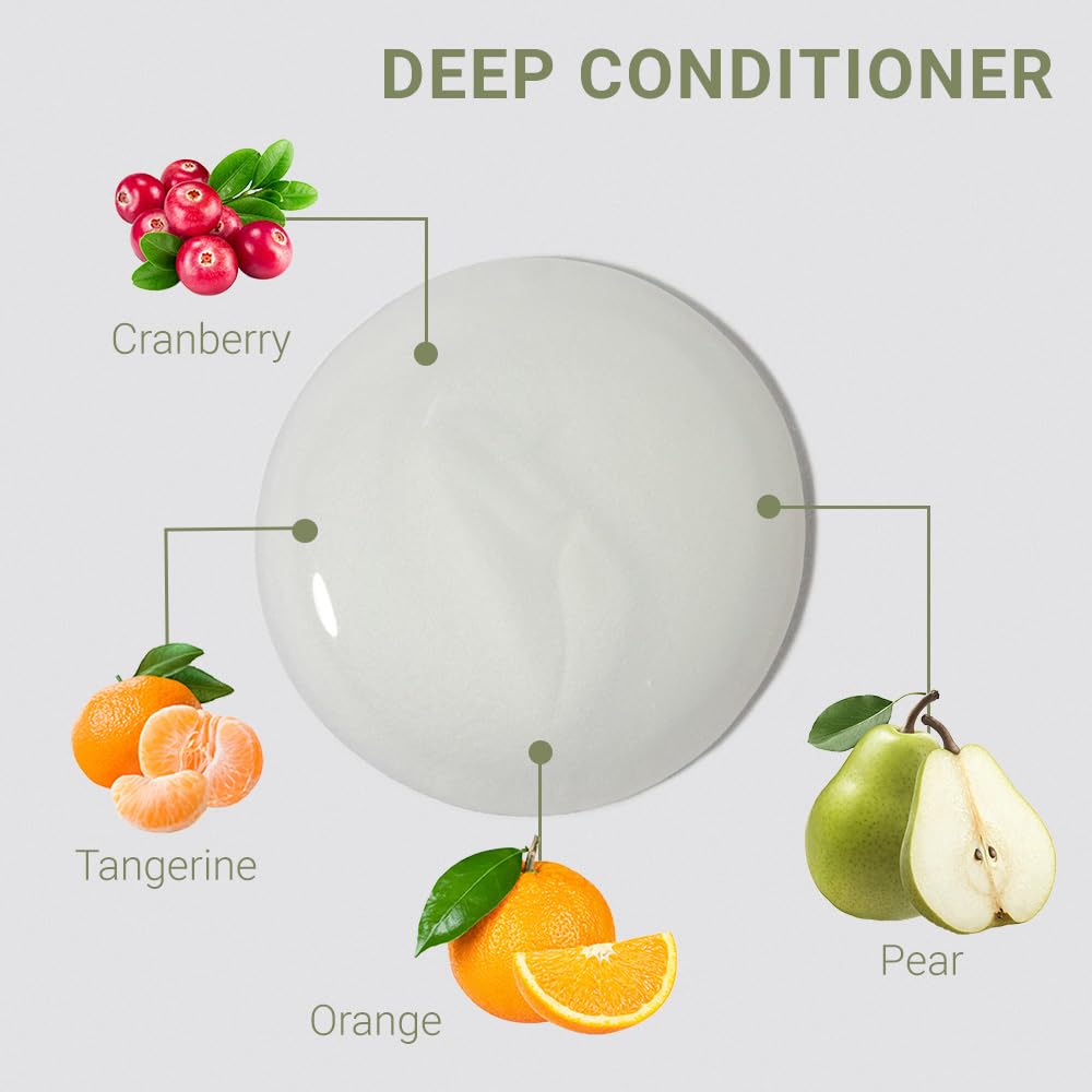 loma deep conditioner cream texture close-up displaying rich formula for deep nourishment