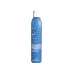 Loma finishing hairspray front packaging showing label and scent for easy identification