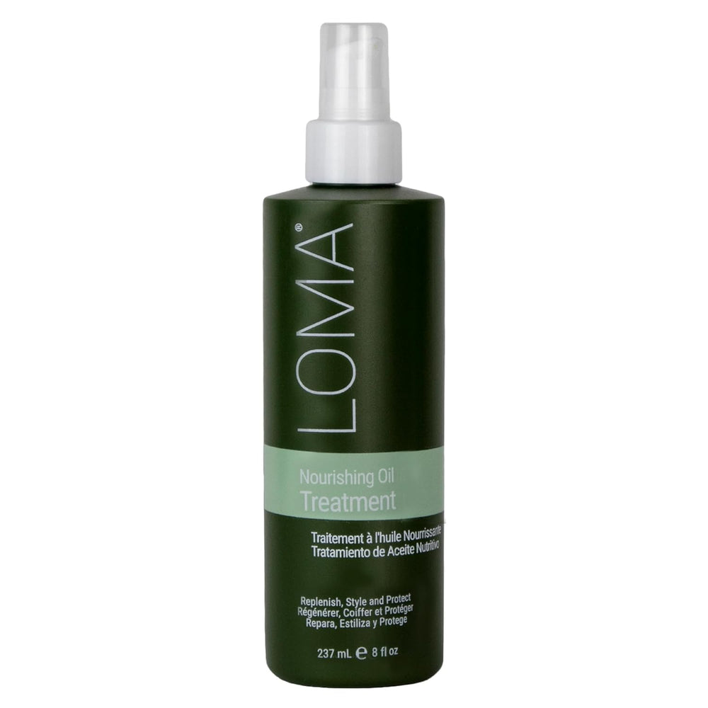 LOMA front packaging showing bottle and label, clear product identification and benefit