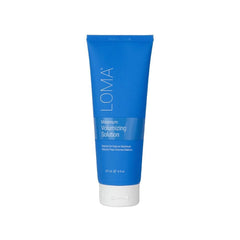 Loma front packaging showing 8 fl oz bottle and benefit of volume