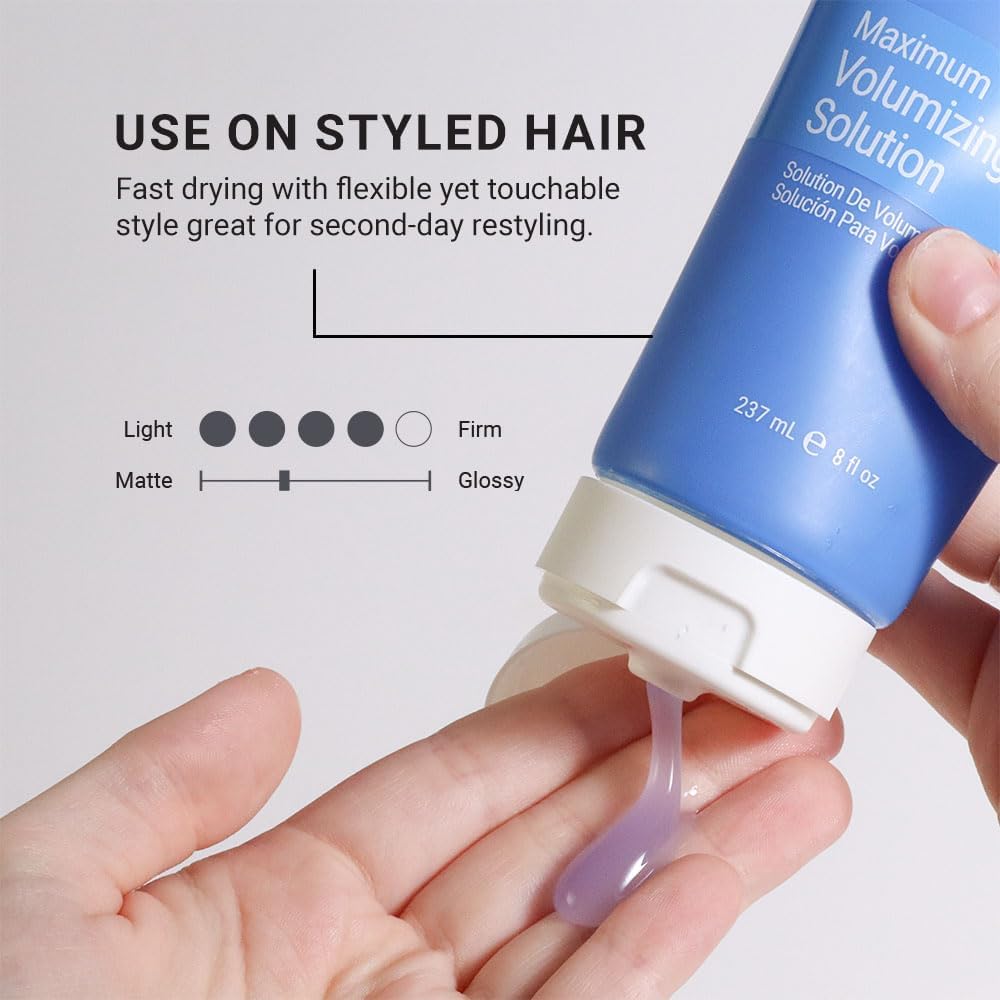 Loma product texture on hand demonstrating lightweight, non-greasy feel