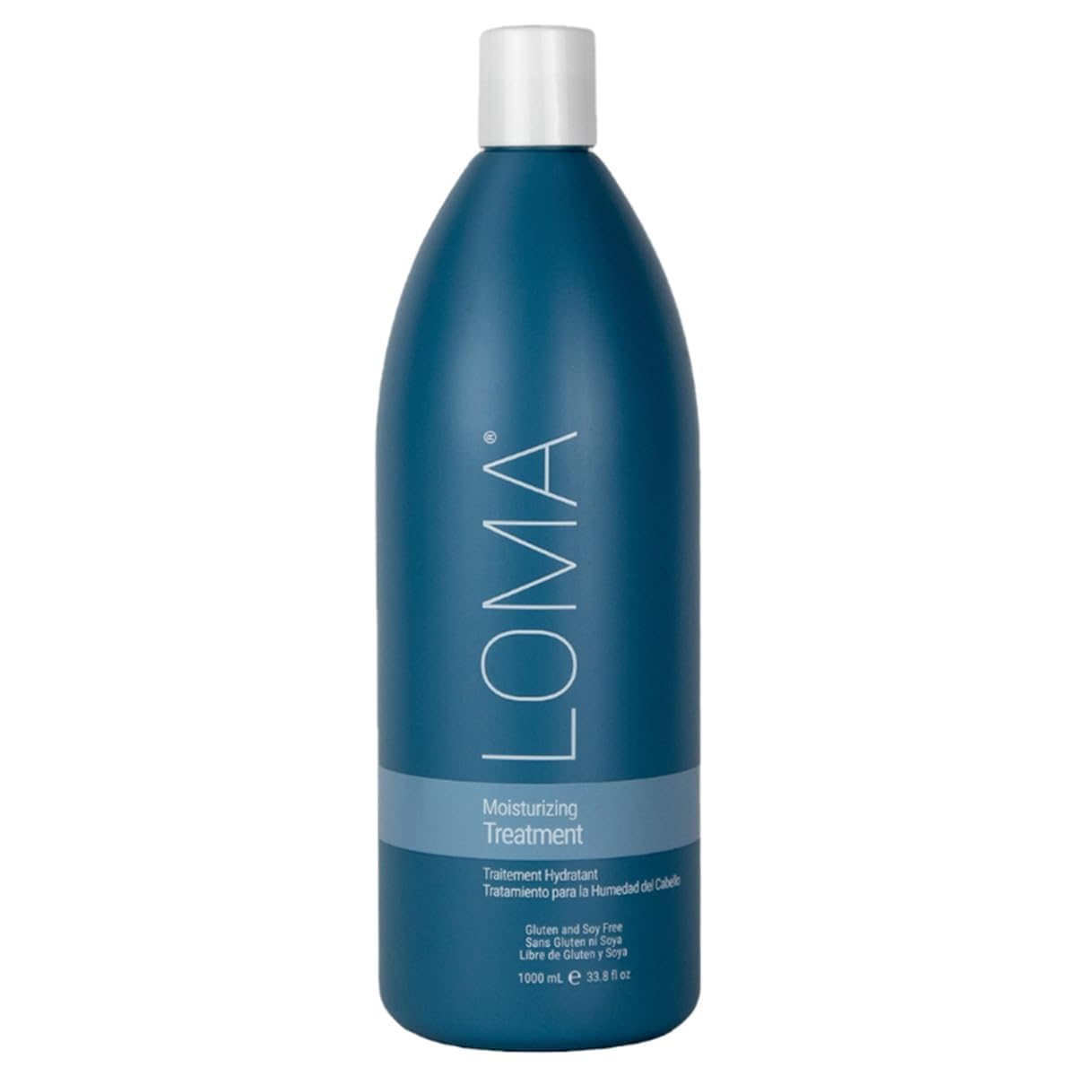 Loma front bottle view showing label and large 33.8 fl oz size for value
