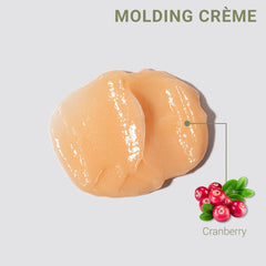Loma molding crème texture close-up highlighting creamy clay and spreadability benefit