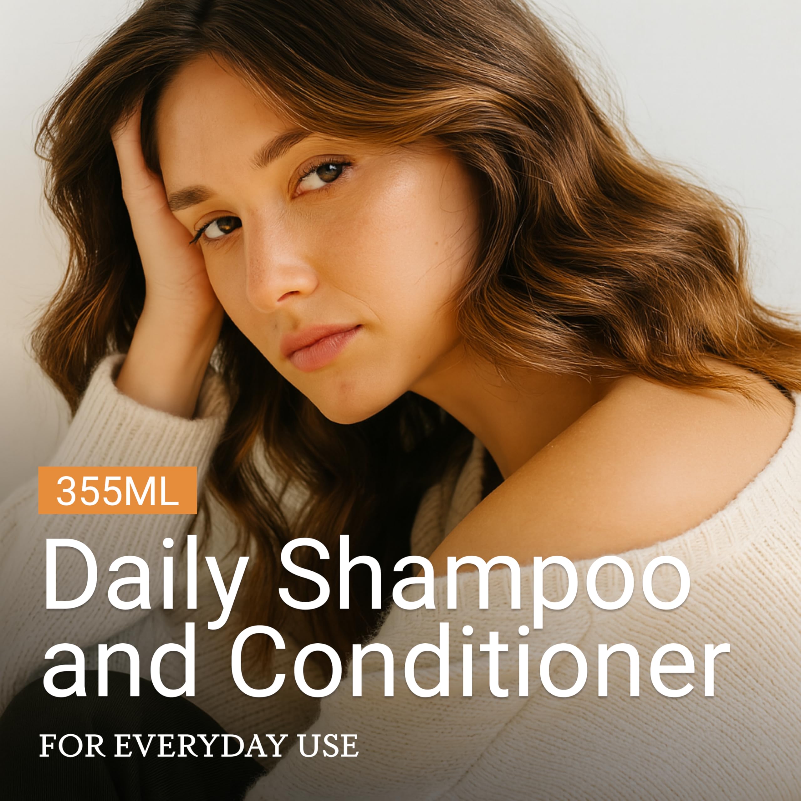 Loma shampoo pump closeup highlighting easy dispensing and gentle cleanse
