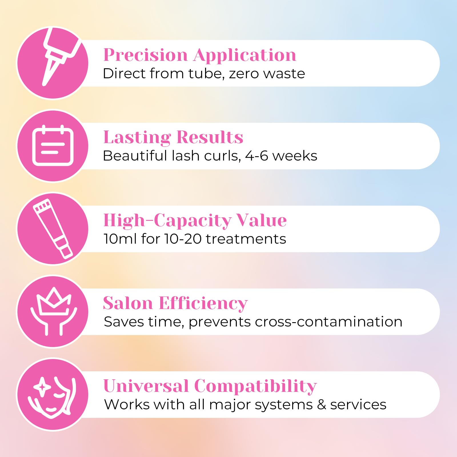 Lomansa nutrition lotion applied to brows for conditioning benefit