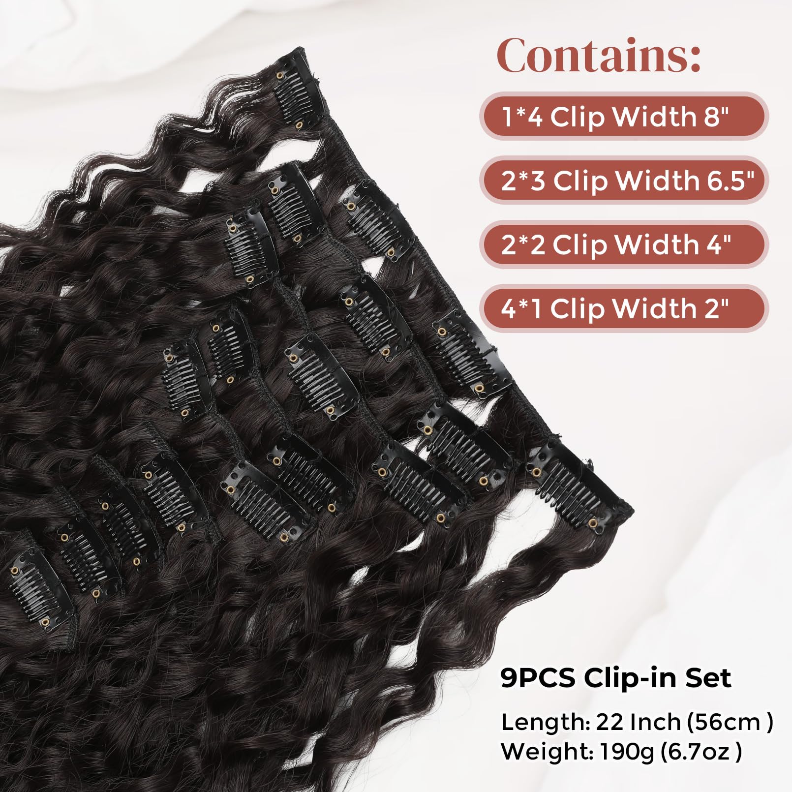LONAI clip detail highlighting secure snap clips that hold without glue for gentle wear