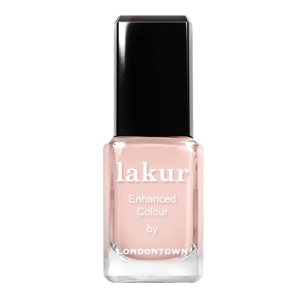 LONDONTOWN bottle front packaging showing shade Cheerio and glossy finish