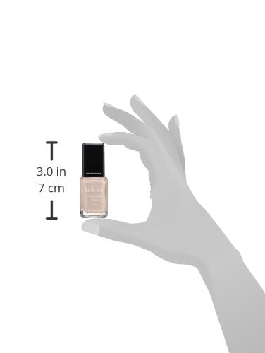 LONDONTOWN before and after top coat showing enhanced shine and chip resistance