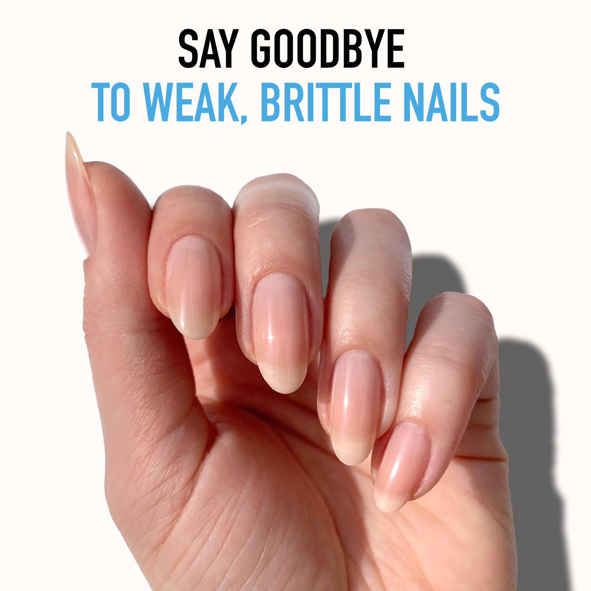 LONDONTOWN cuticle oil being applied to nail folds for softer cuticles