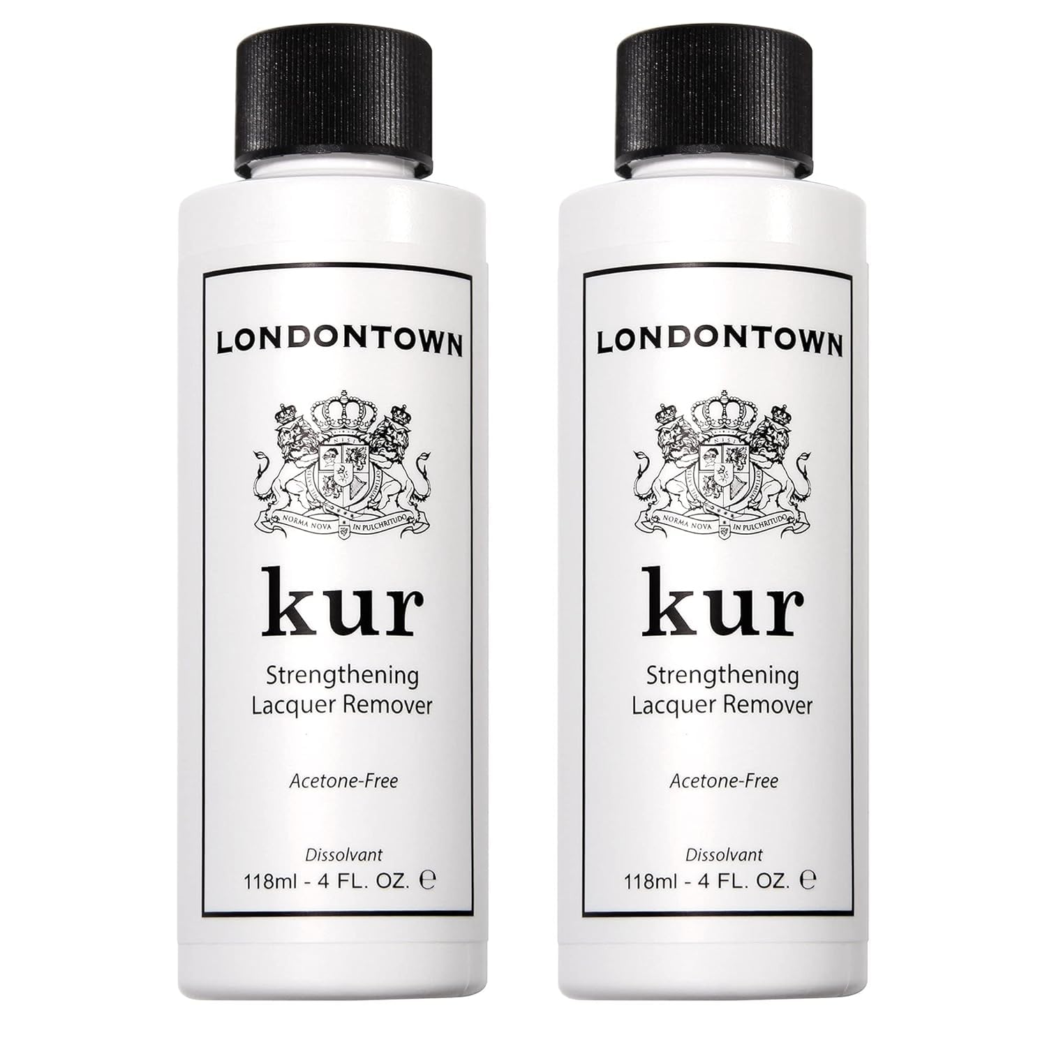 LONDONTOWN front bottle packaging showing brand and product benefits