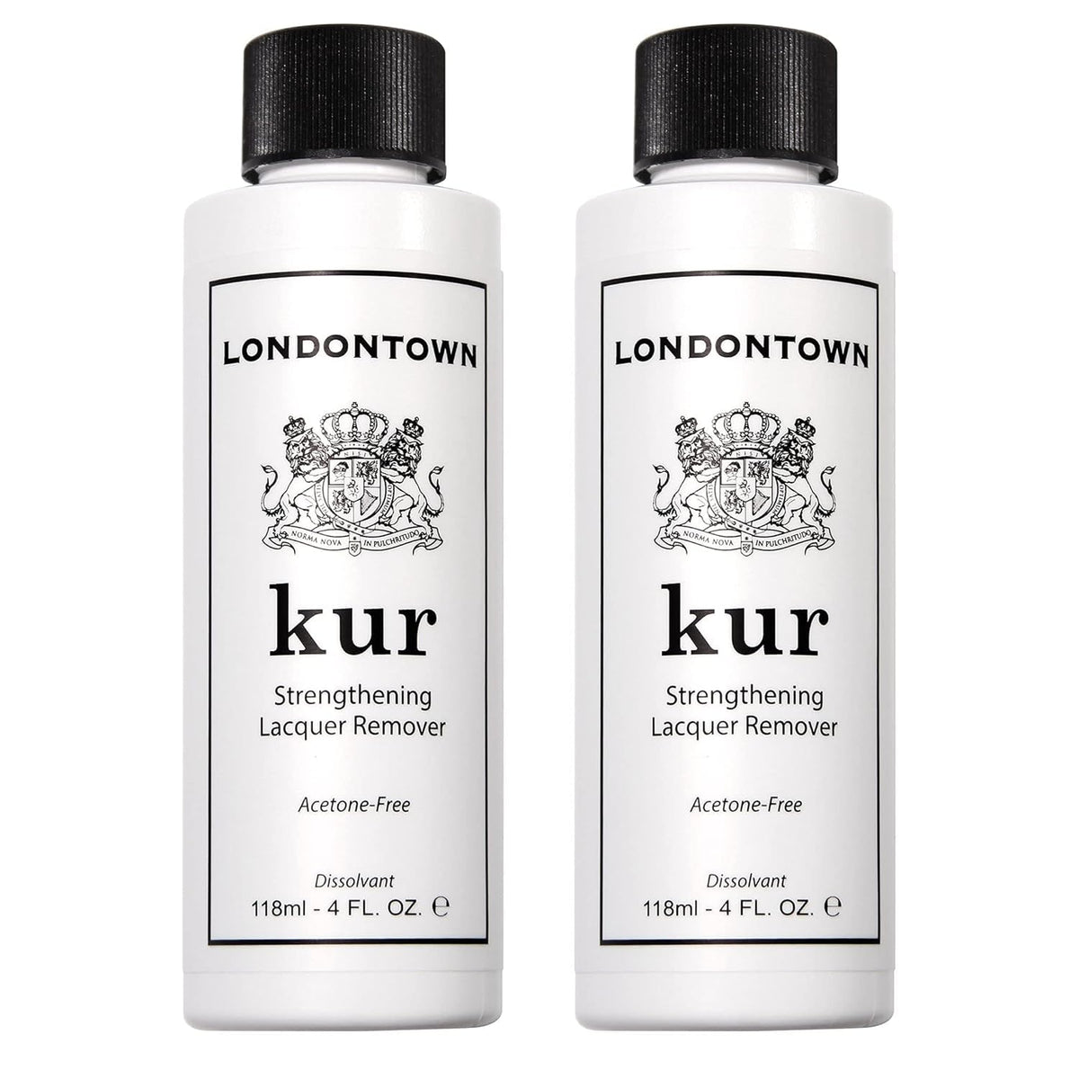 LONDONTOWN front bottle packaging showing brand and product benefits