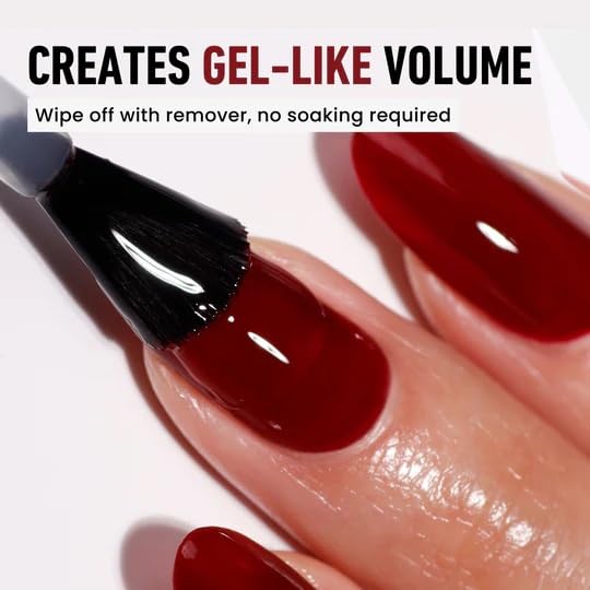 LONDONTOWN before and after nails illustrating chip-resistant finish