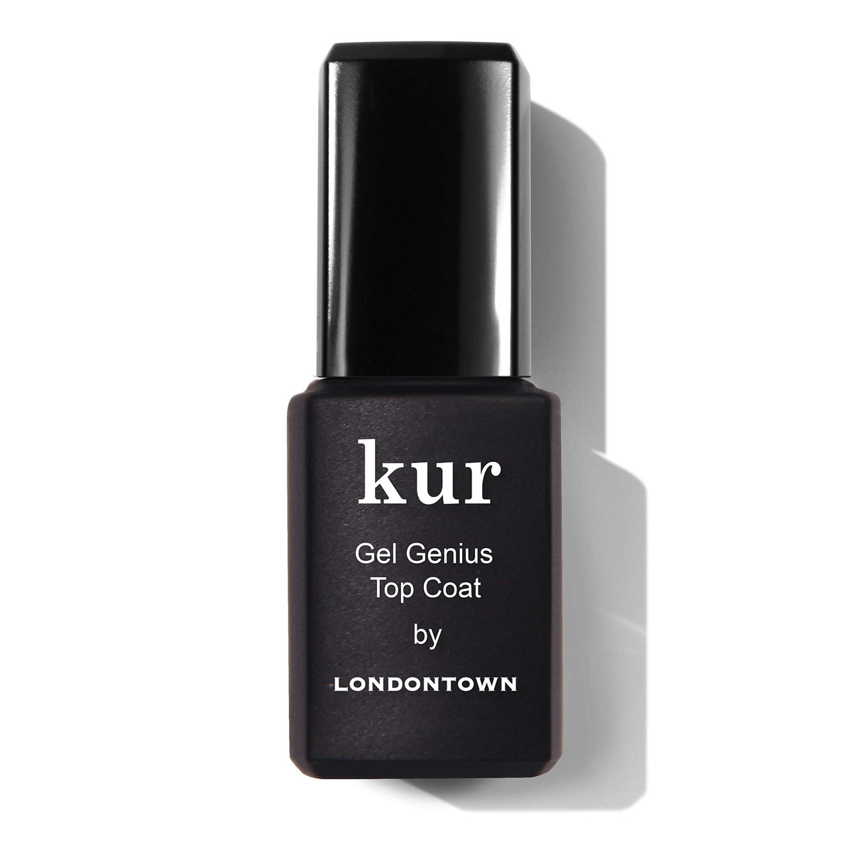 LONDONTOWN front packaging showing sleek clear top coat and brand