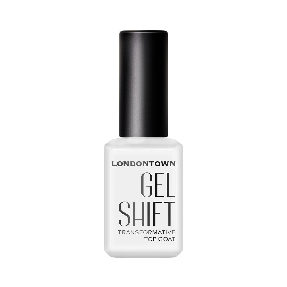 LONDONTOWN bottle front view showing sleek packaging and instant gel benefit