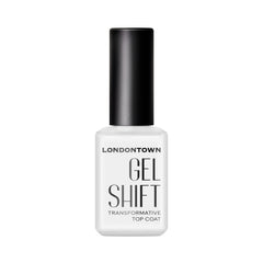 LONDONTOWN bottle front view showing sleek packaging and instant gel benefit