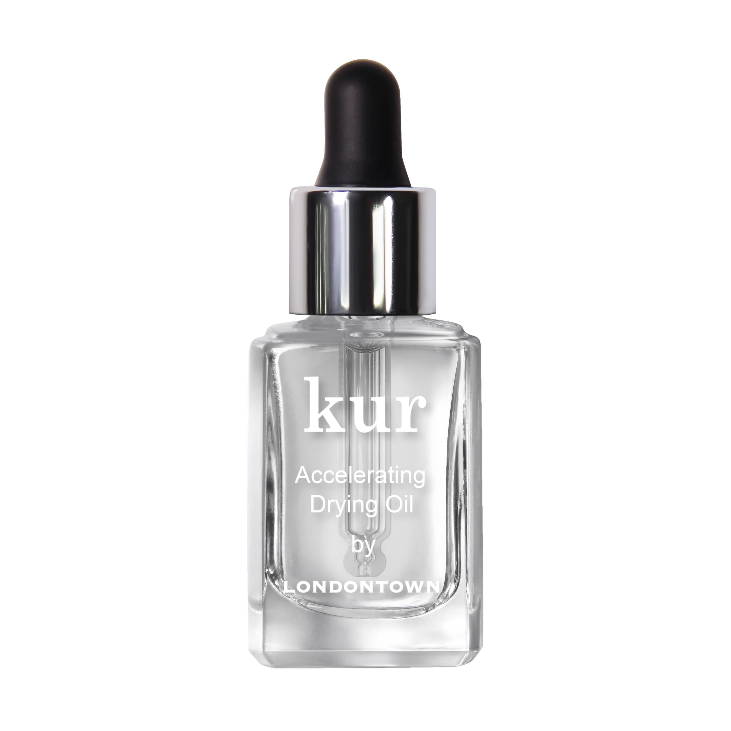 LONDONTOWN front packaging showing compact bottle and fast-dry benefit