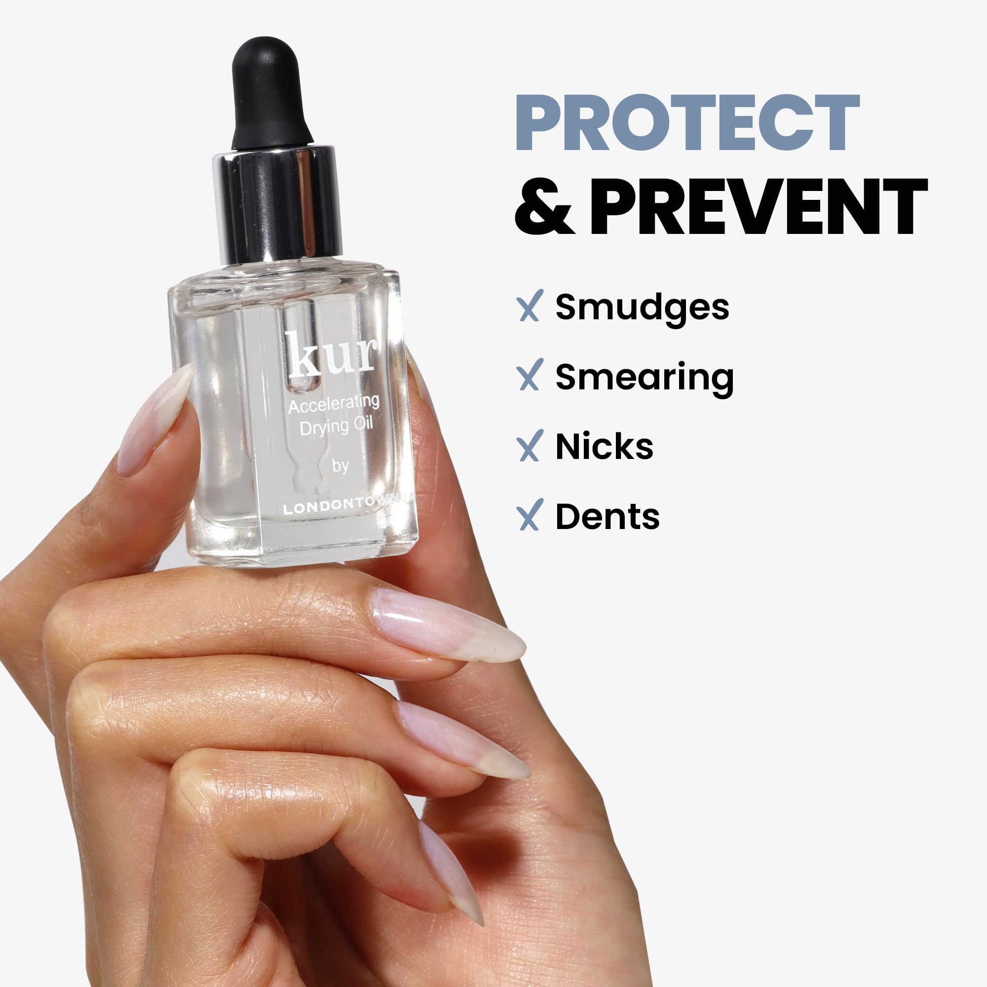 LONDONTOWN label and ingredient panel emphasizing gentle, effective formula