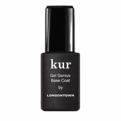 LONDONTOWN front packaging showing clear base coat for easy identification and protection