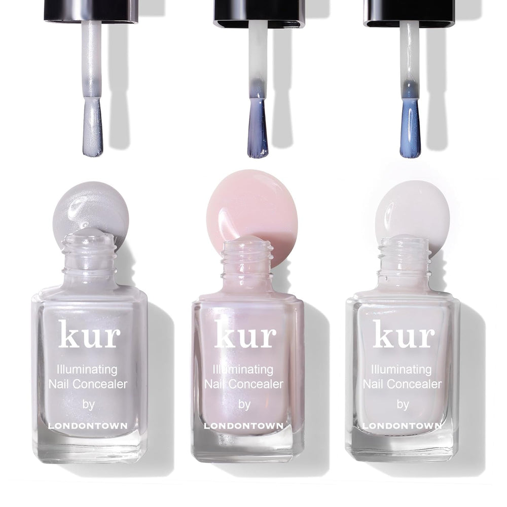 LONDONTOWN Quartz bottle next to ruler showing size and scale benefit: travel-friendly