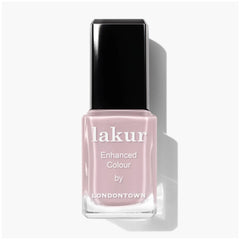 LONDONTOWN lakur front bottle showing vibrant pink-purple shade and glossy finish