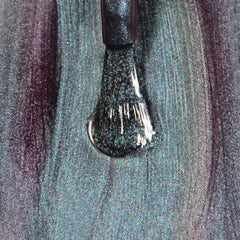 LONDONTOWN lakur brush stroke showing smooth self-leveling application benefit