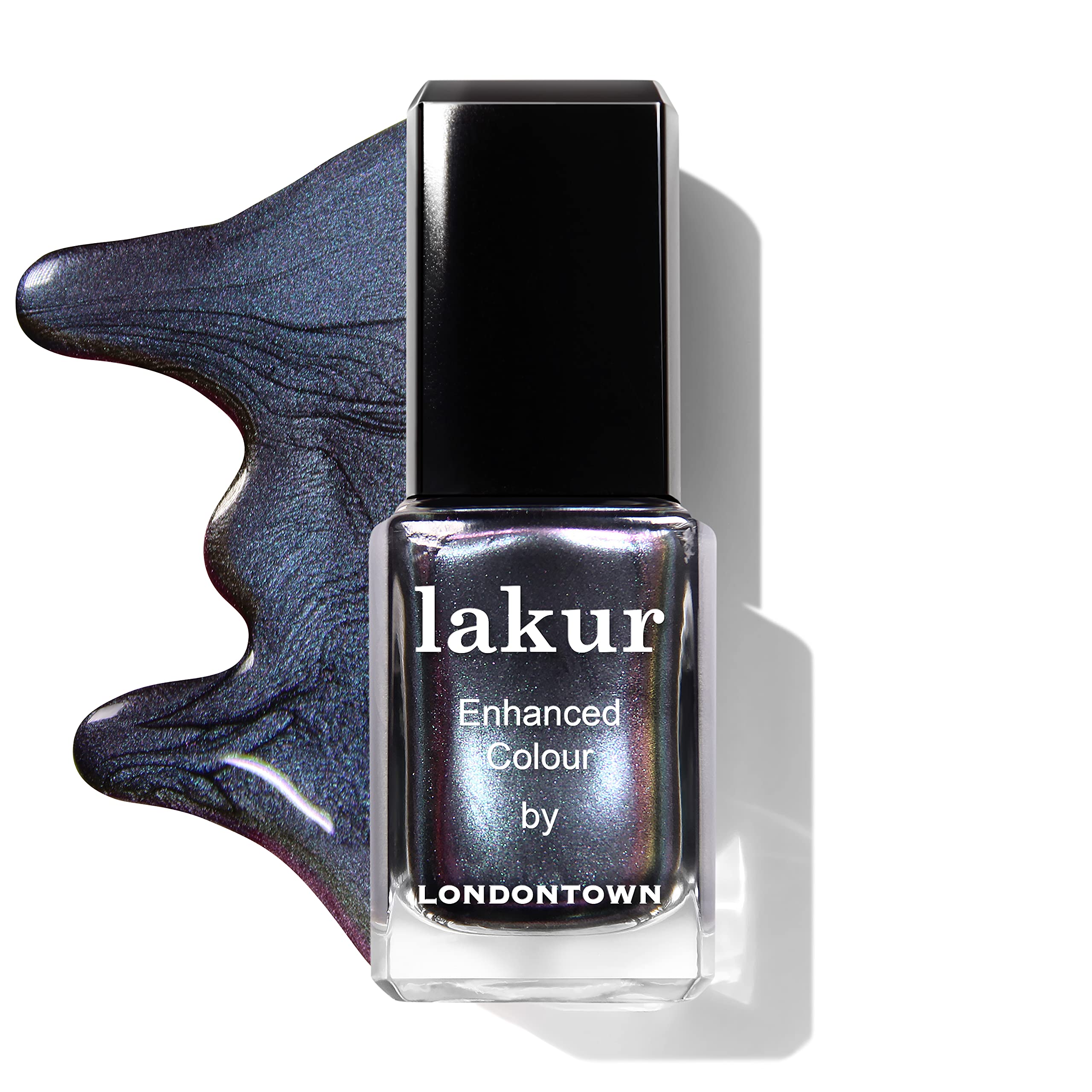 LONDONTOWN lakur placed in bathroom routine showing easy at-home application benefit