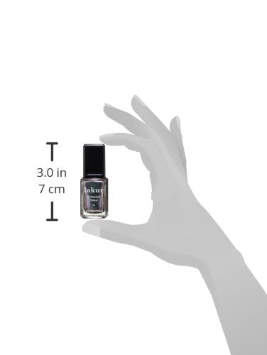 LONDONTOWN lakur texture and gloss close-up showing high-shine, gel-like finish