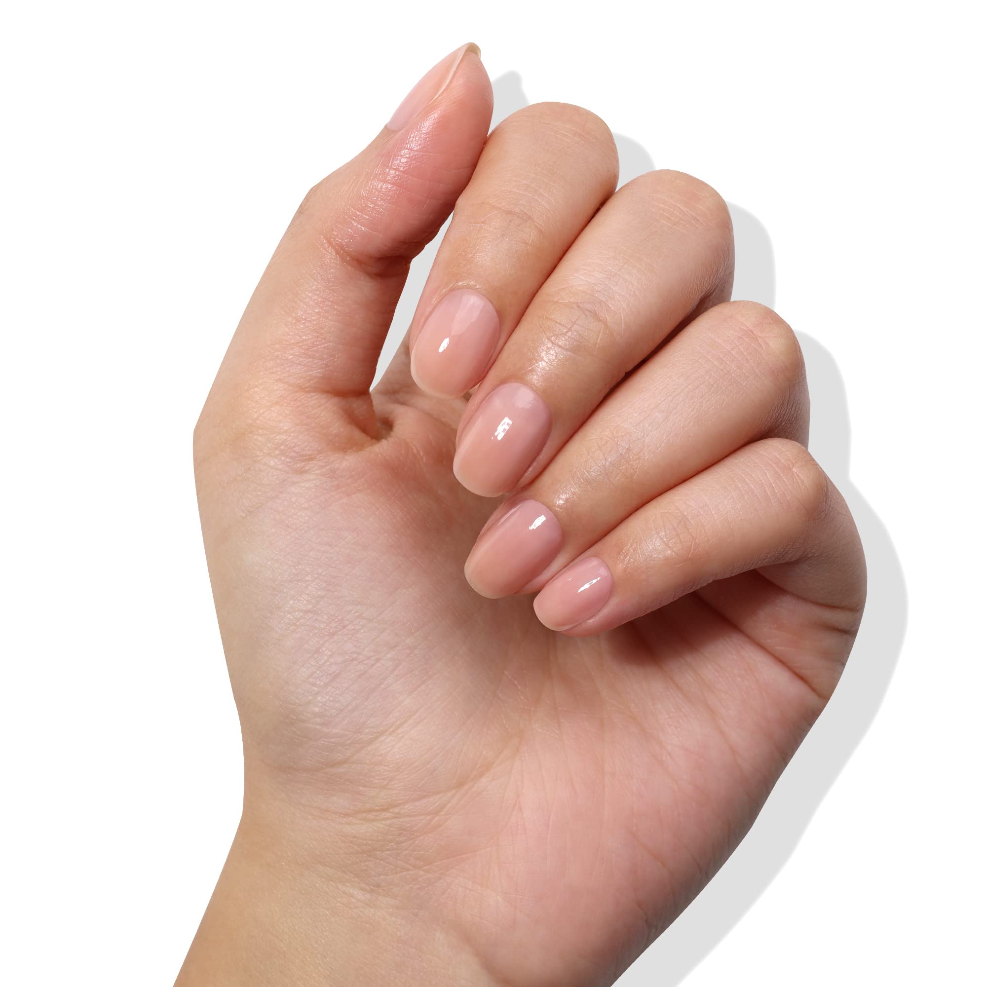 LONDONTOWN texture close-up highlighting the veil’s lightweight, hydrating formula and smooth surface