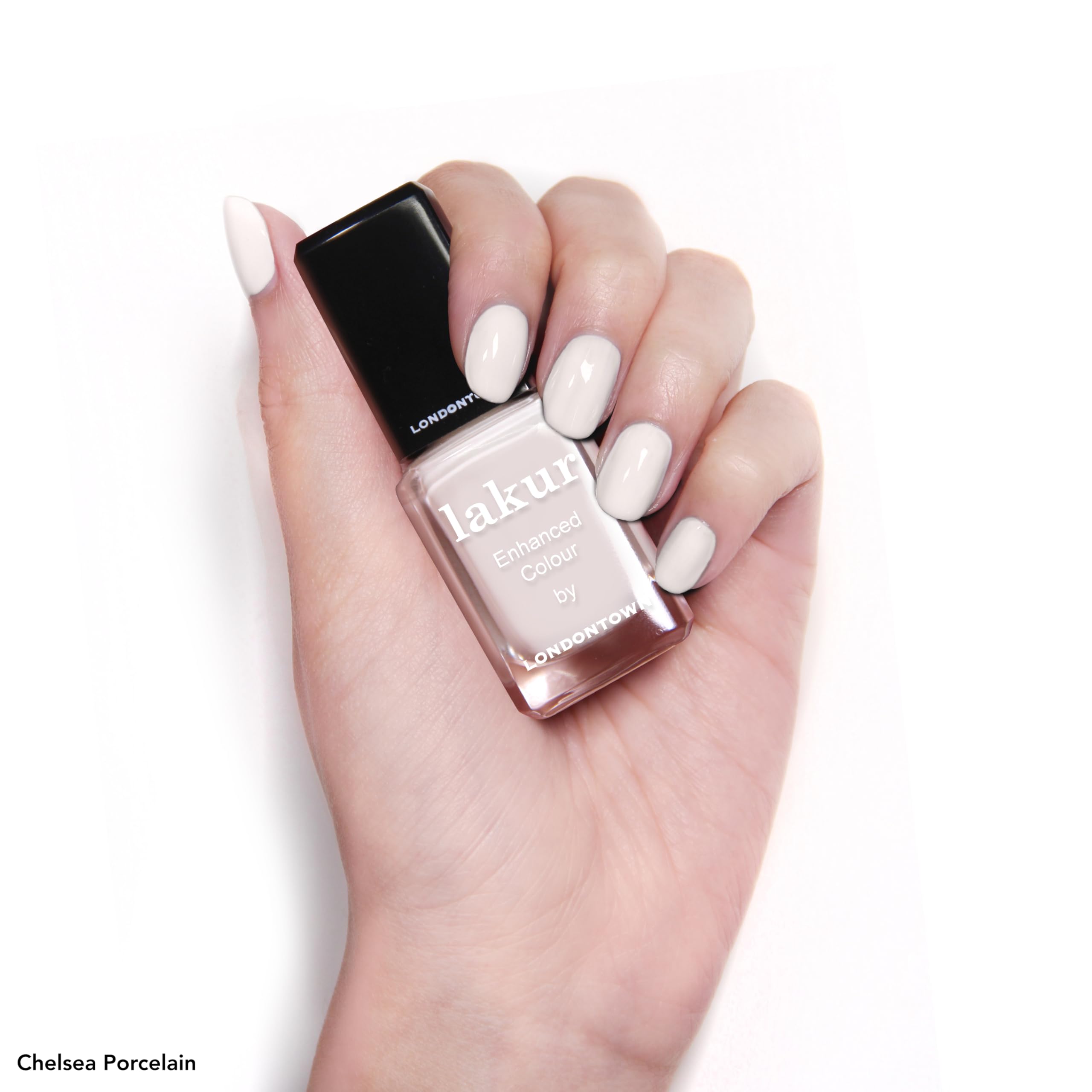 LONDONTOWN finish texture close-up showing glossy gel-like shine