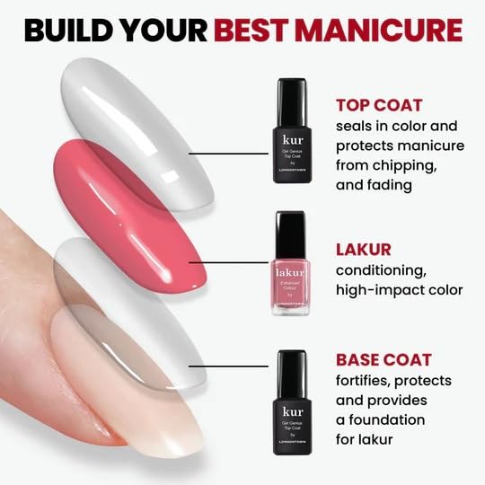 LONDONTOWN close-up of glossy surface showing cushiony gel-like benefit