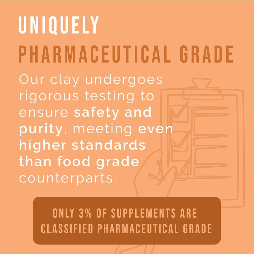 Lone Star Botanicals ingredient label highlighting pharmaceutical grade purity