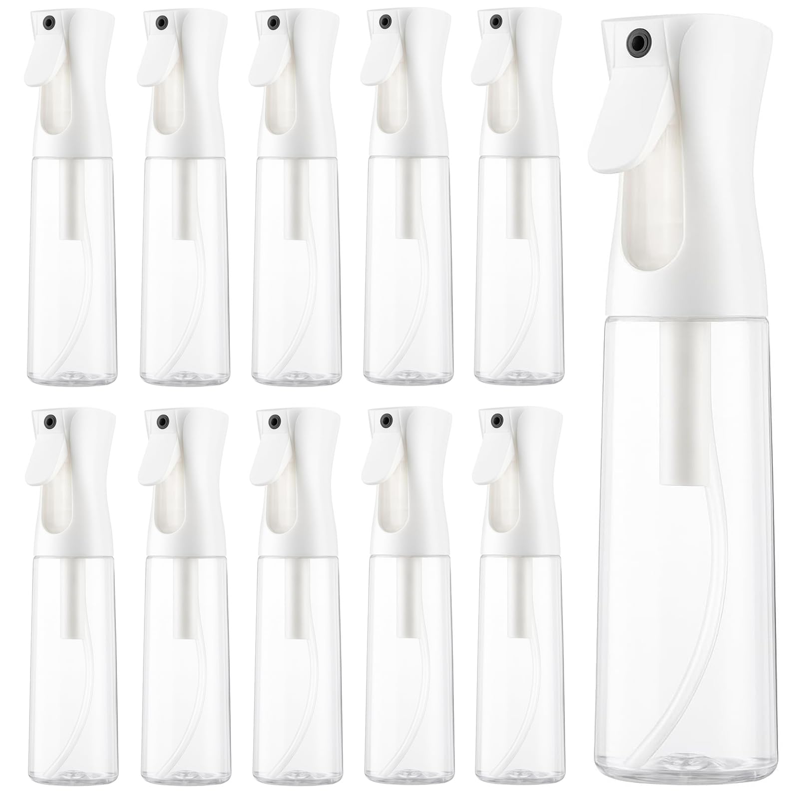 Looknniy front view of 10-pack bottles showing neat packaging and quantity benefit