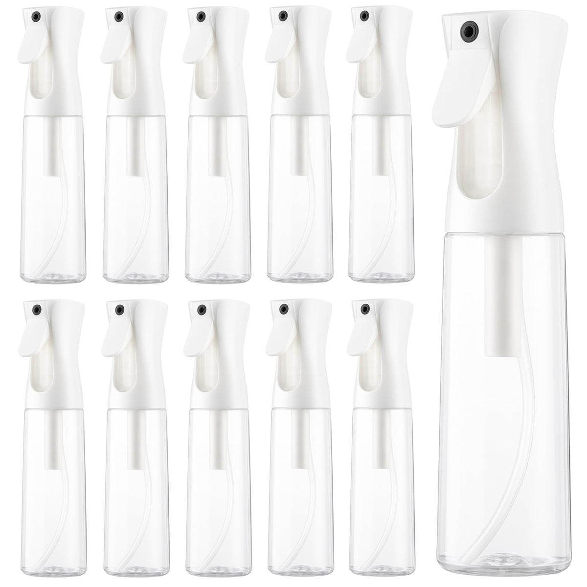 Looknniy front view of 10-pack bottles showing neat packaging and quantity benefit