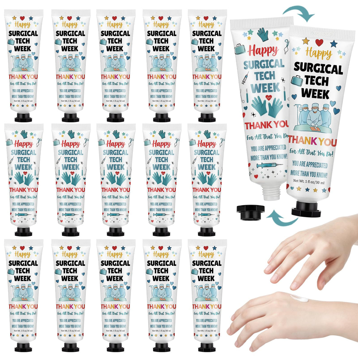 Loopeer front packaging showing colorful 24-pack and gift messaging benefit appreciation