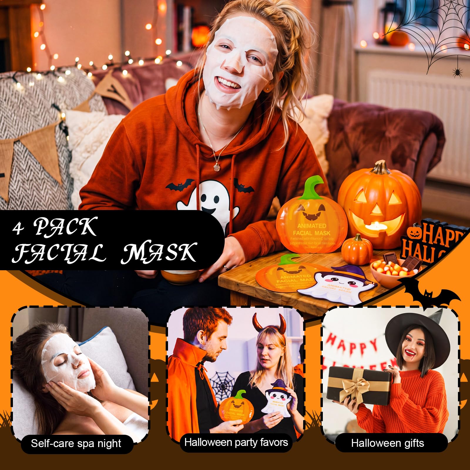 Loopeer mask in use on woman demonstrating quick, convenient refresh