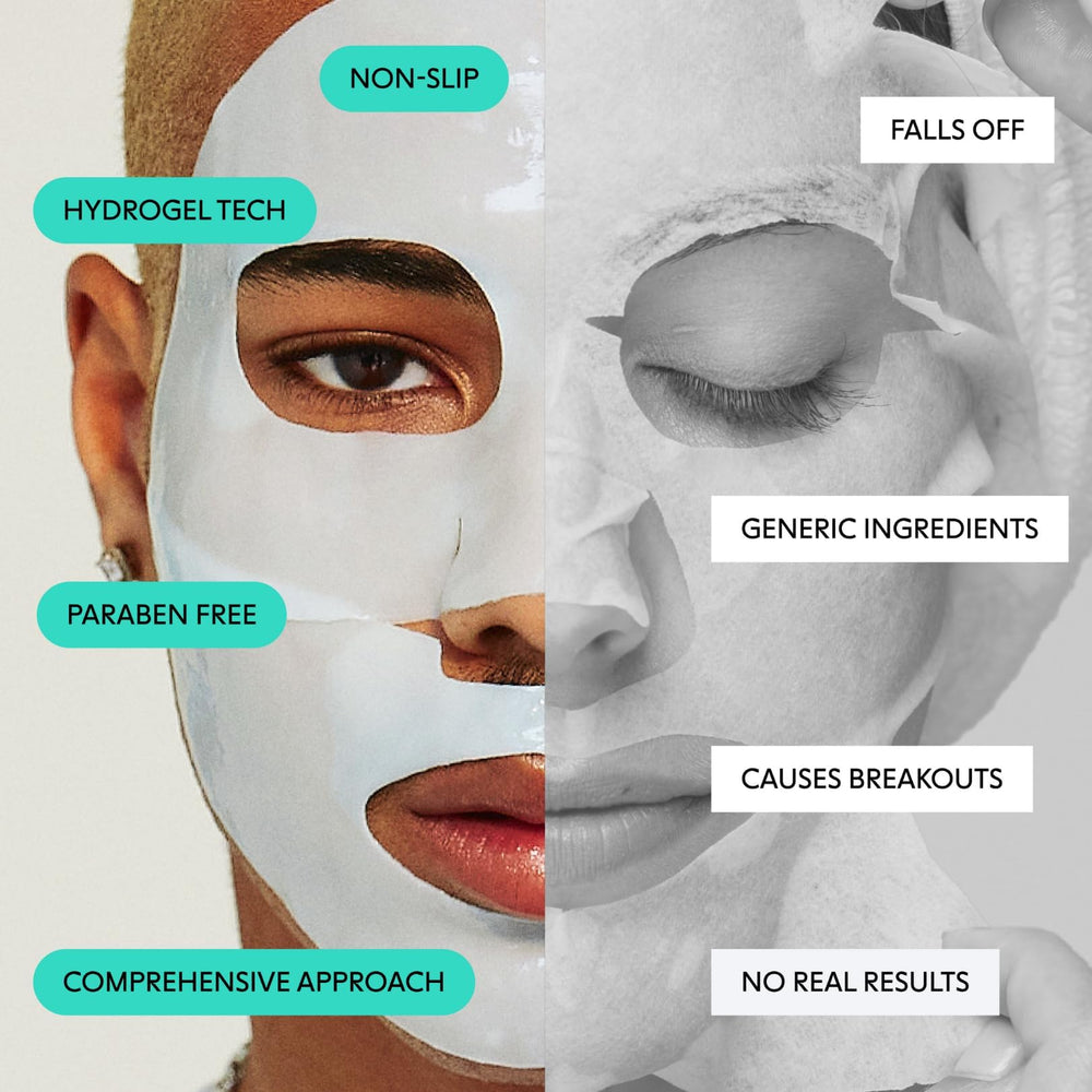 LOOPS mask next to a coin for size and scale comparison benefit