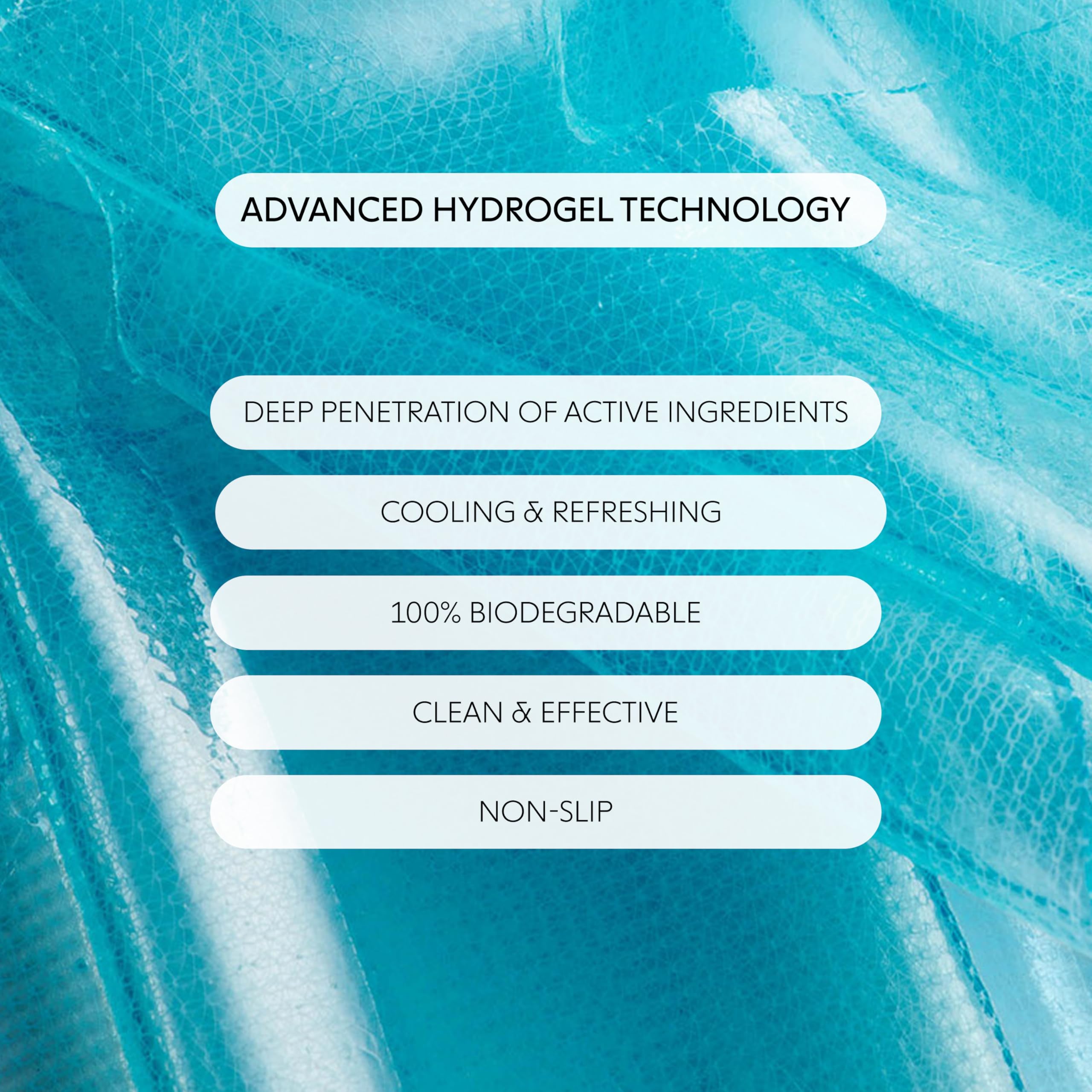 LOOPS ingredients label highlighting caffeine and niacinamide transparency