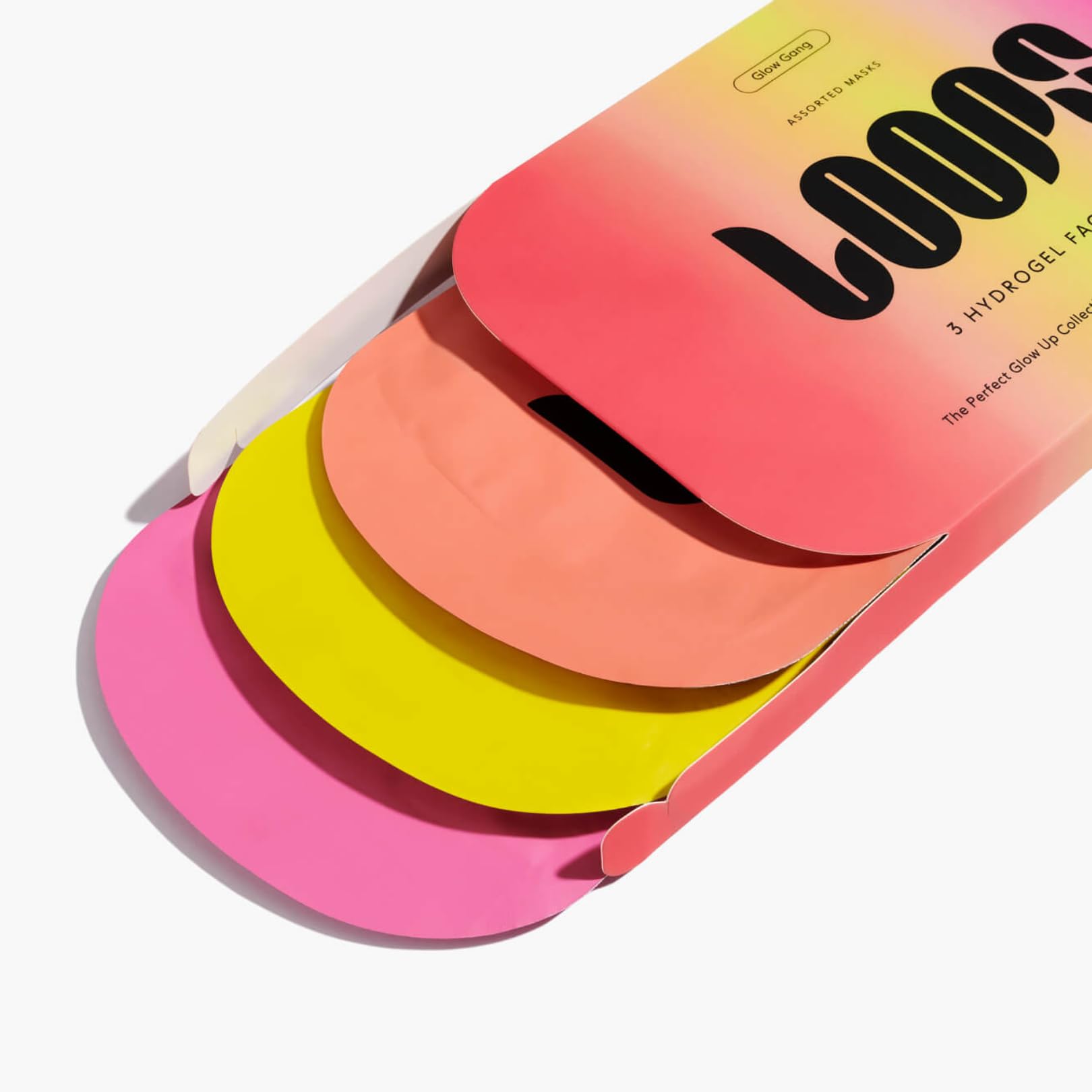 LOOPS kit next to ruler showing compact travel-friendly size