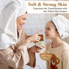 Lopeie cream being applied to hand, demonstrates fast hydration benefit