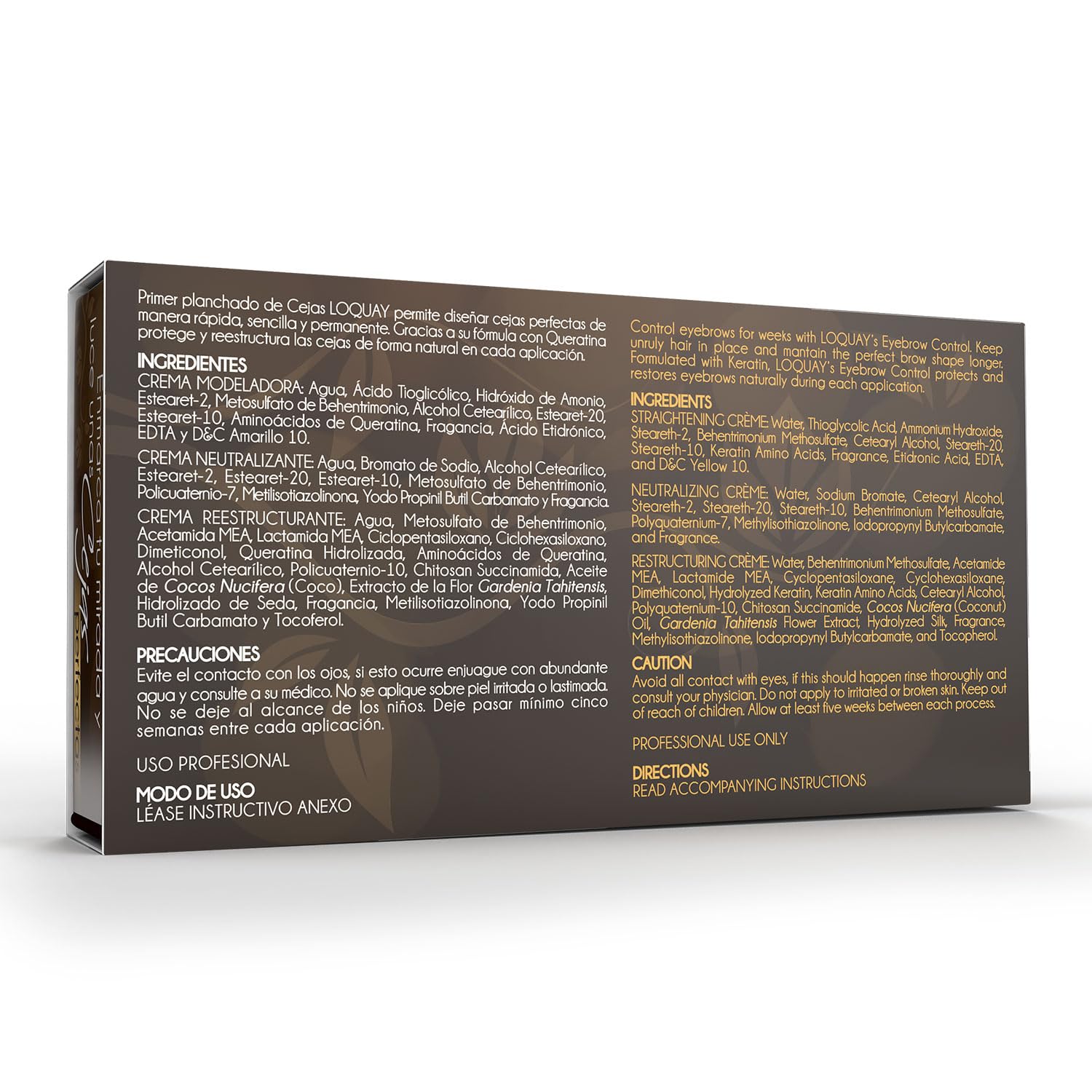 Loquay cream texture close-up showing smooth formula for even application and reliable processing benefit