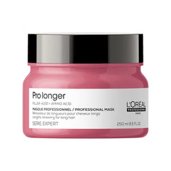 L'Oréal Professionnel Paris front jar showing product and benefits
