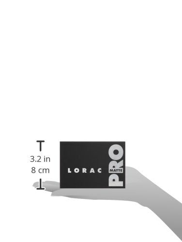 LORAC evening smoky eye using darker mattes for dramatic, long-wear effect