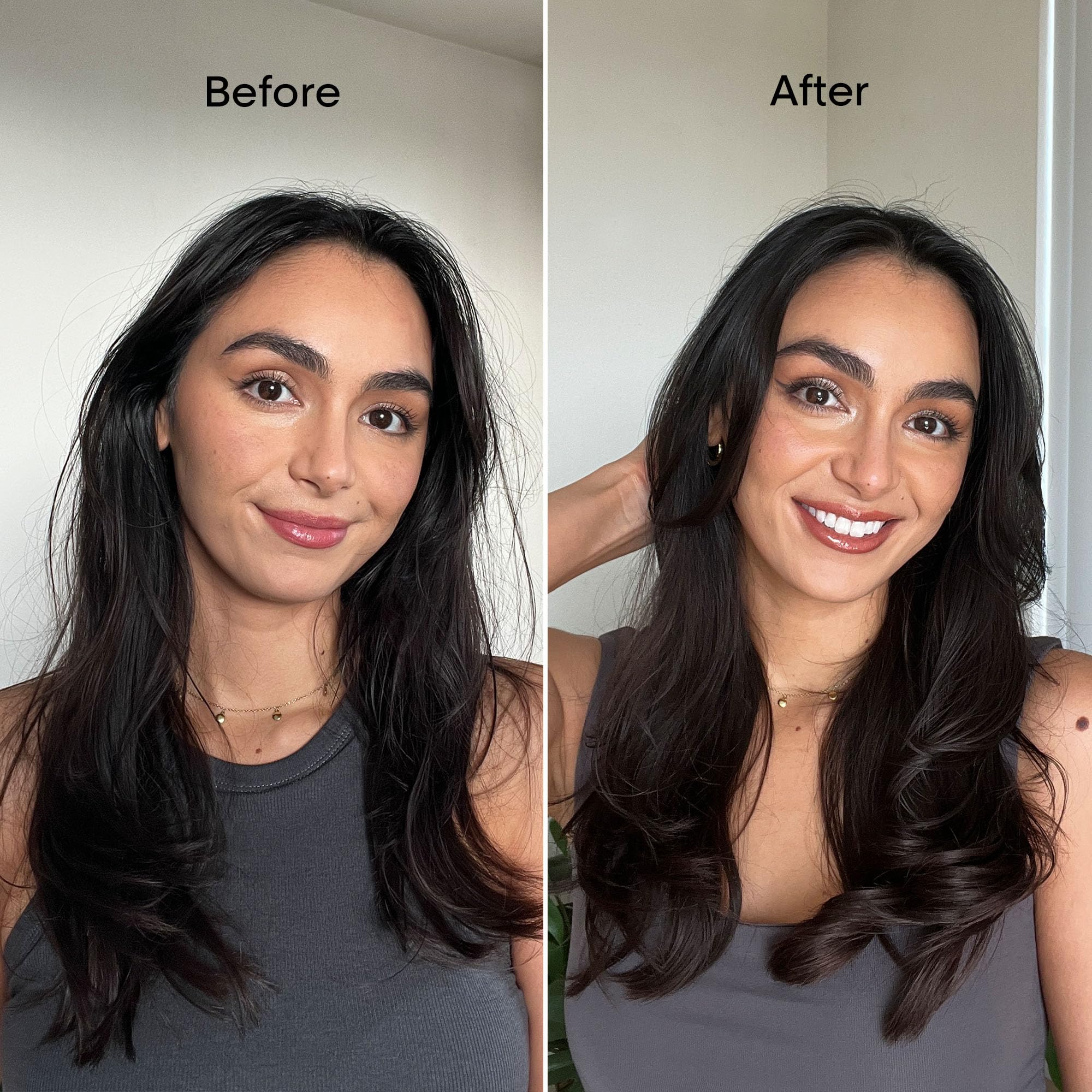L'OREAL PROFESSIONNEL PARIS in-shower use demonstrating how to lather and treat hair lengths