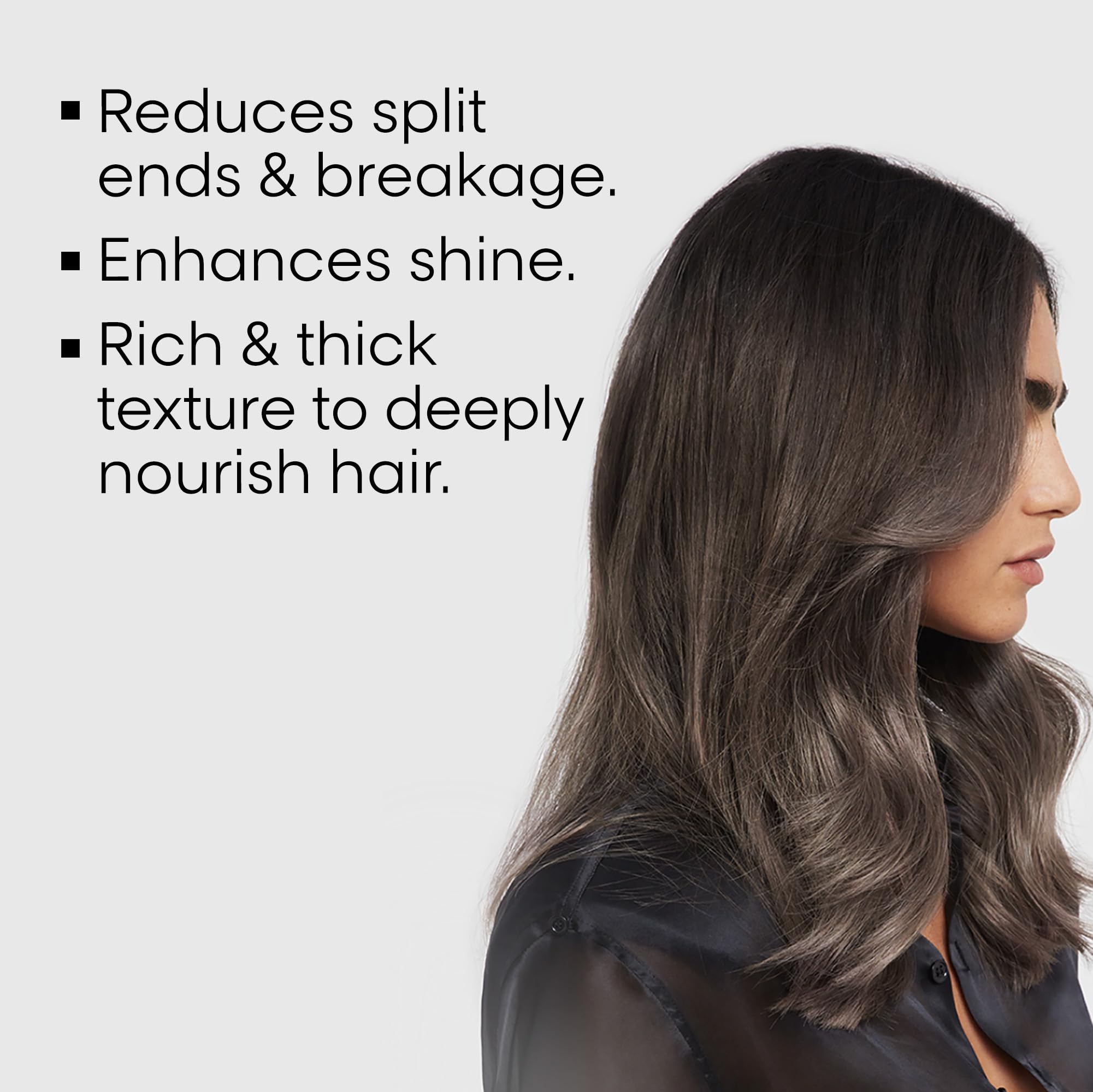L'OREAL PROFESSIONNEL PARIS lather texture close-up illustrating rich foam and effective cleansing