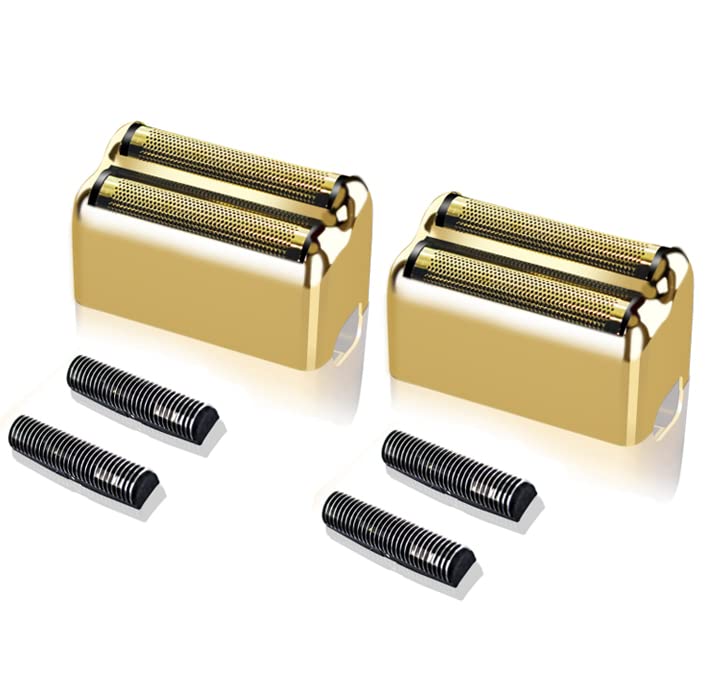 LOREAD front view of replacement foil and cutters showing fit and finish benefit