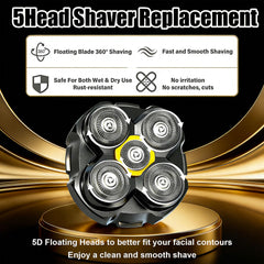 LOREAD head installed on MicroTouch Titanium shaver showing restored performance