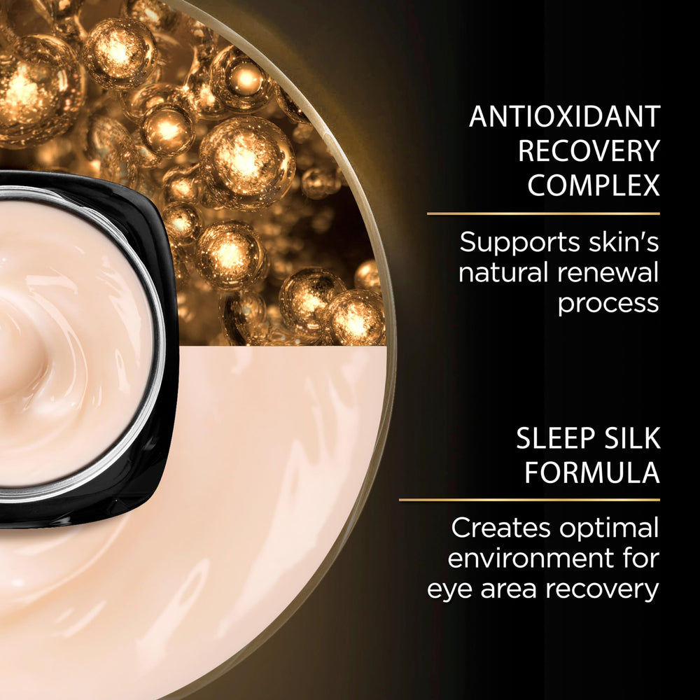 L'Oreal Paris cream on hand illustrating lightweight spreadability and hydration