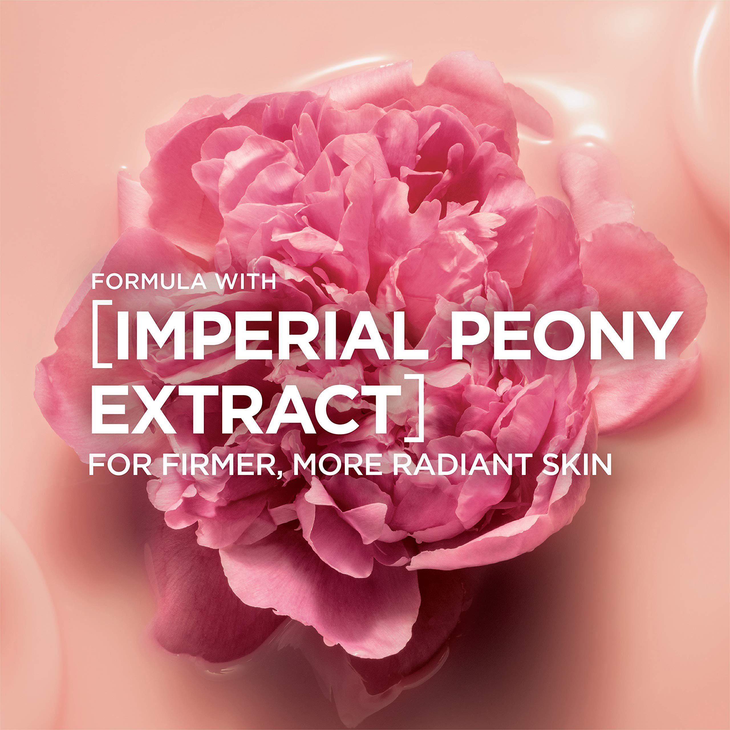 L'Oreal Paris cream applied on hand showing hydration and smoothness